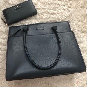Kate spade Maeve laptop bag and Neda wallet